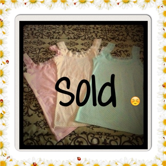 3 cute summer tanks