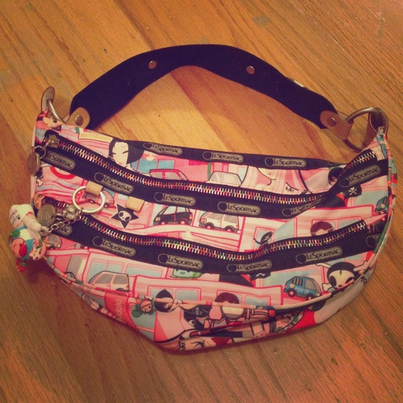 tokidoki for LeSportsac shoulder purse