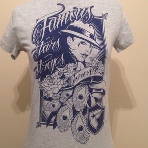 Famous Stars & Straps Tee- NWOT