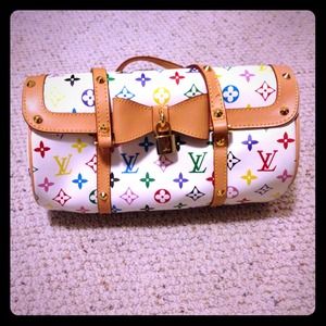 ⭐️Sale!!! ⭐️LV multicolor monogram barrel bag NWOT