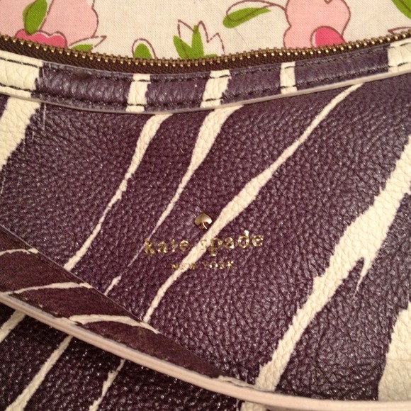 SOLD HOST PICK Kate Spade zebra bag - Picture 4 of 4