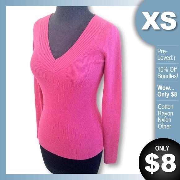 Pink Sweater by EXPRESS