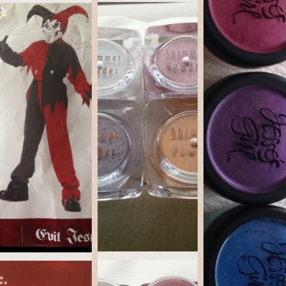 Bundle ( costume and make up )