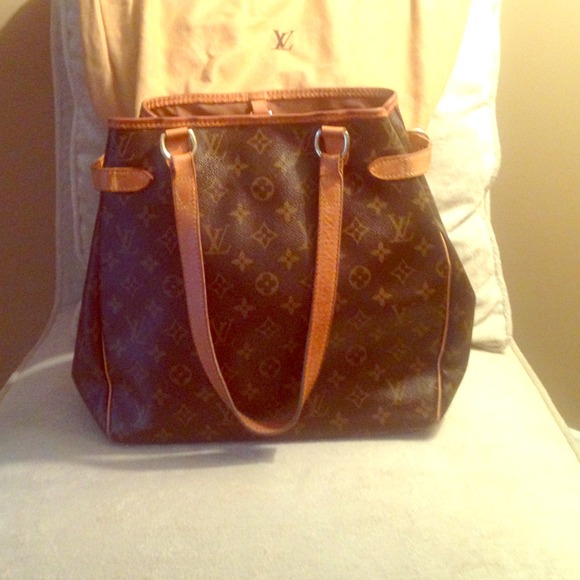 Louis Vuitton Bagatelle Handbag monogram