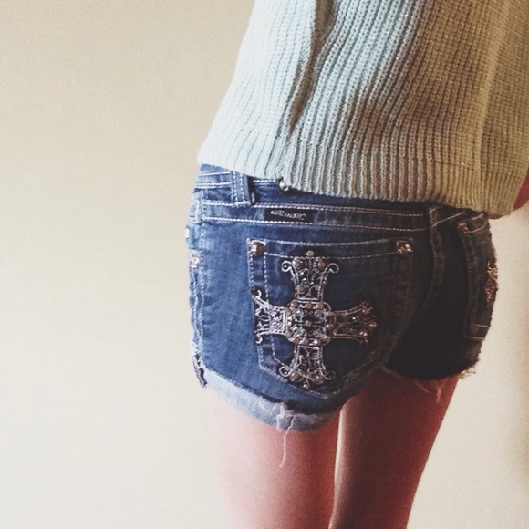 💋 Miss me jean shorts!