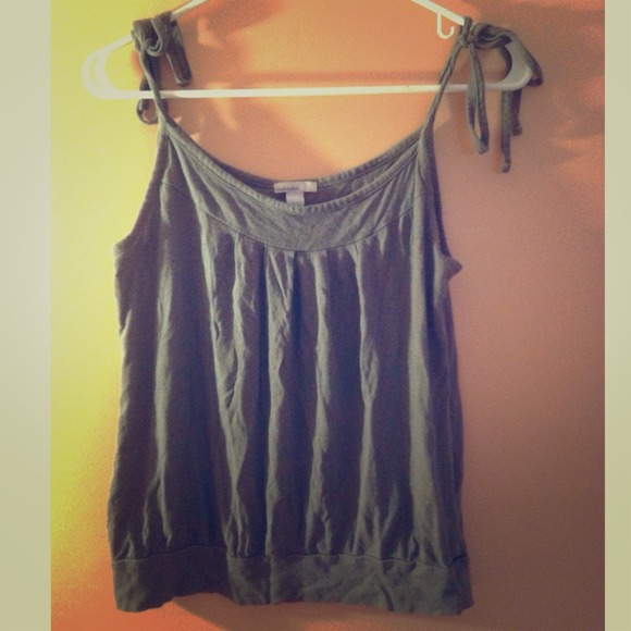Cute Tie Strap Top
