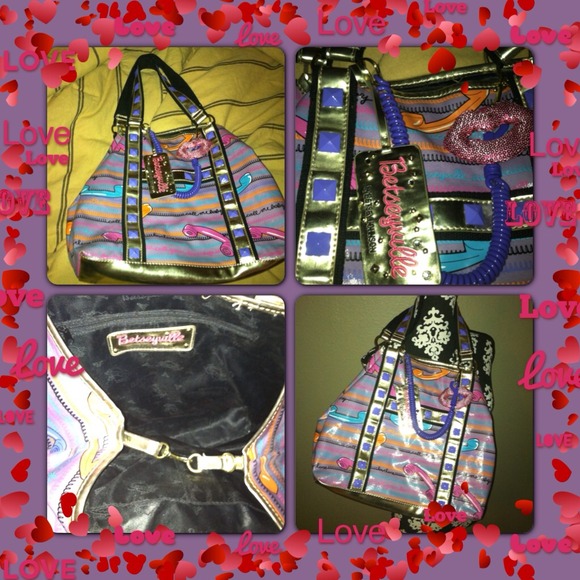 Reserved!!! Vintage Betseyville Call Me Baby Purse