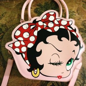Betty Boop Vintage purse