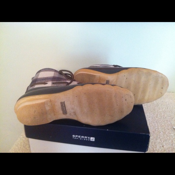 !!!Sold!!Sperry Top Sider Shearwater Rainboots - Picture 2 of 3