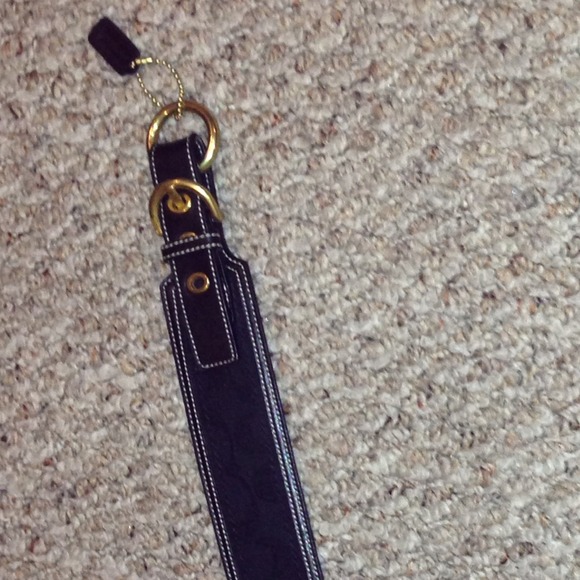 Coach belt - Picture 2 of 2
