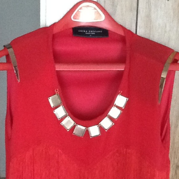 Red dress - Picture 2 of 4