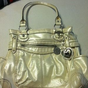 Genna derossi hand bag almost never used.