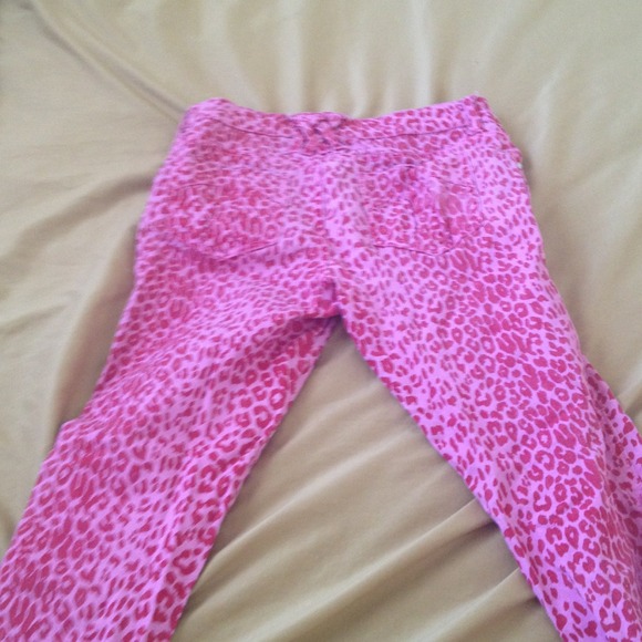 Leopard print jeans - Picture 3 of 3