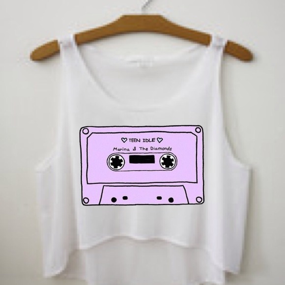 Tops - Teen idle tank
