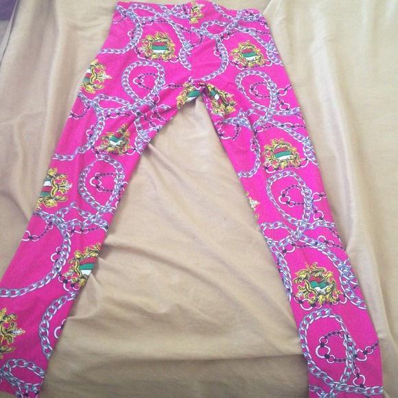 Chain leggings - Picture 2 of 2