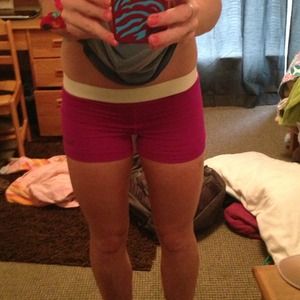 TRADED! Nike spanks! Never worn, size small