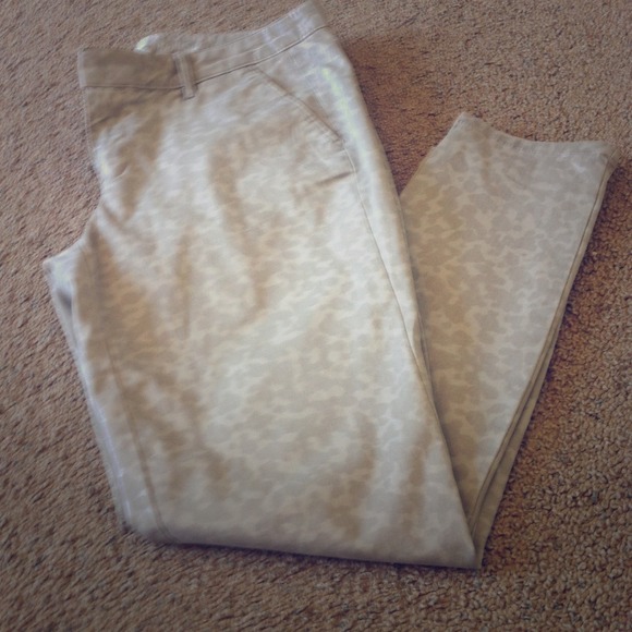 Reduced Gap skinny mini khakis