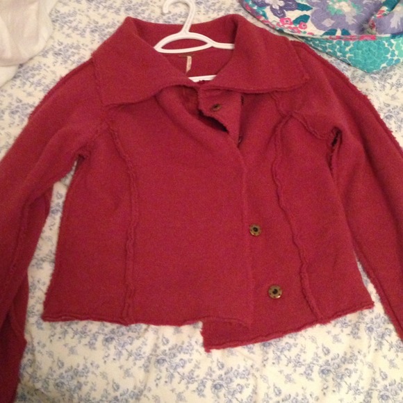 Free people jacket!!