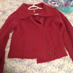 Free people jacket!!