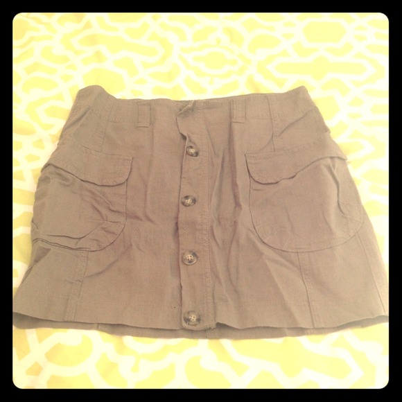 Old navy, brown skirt. - Picture 1 of 2