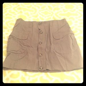 Old navy, brown skirt.