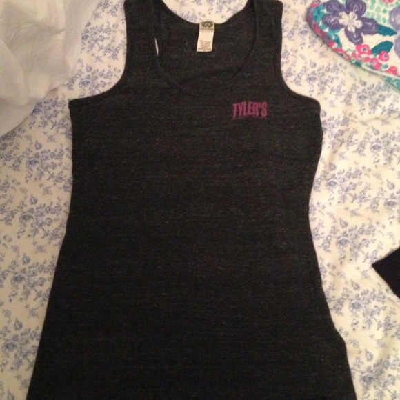 Tyler's tank top