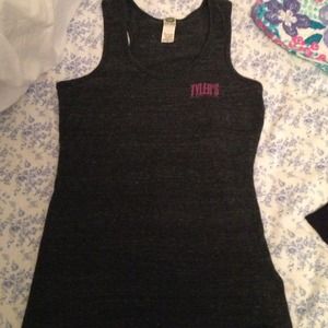 Tyler's tank top