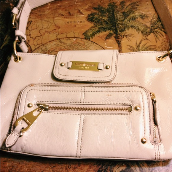 SOLD!! Creme white purse