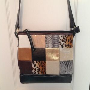 Pretty Patchwork Crossbody Bag