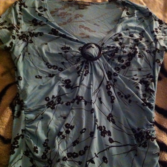 💋Teal Blouse💋