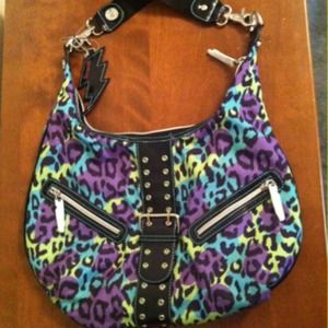 Betsey Johnson Betseyville Purse -new without tags