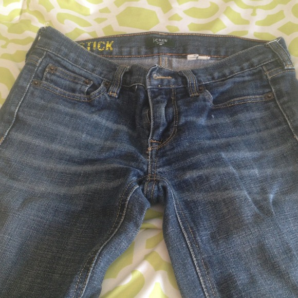 Jcrew denim jeans. - Picture 3 of 3