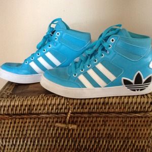 Adidas Ortholite High Tops