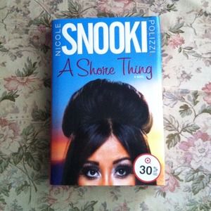 HARDBACK SNOOKI A SHORE THING NOVEL