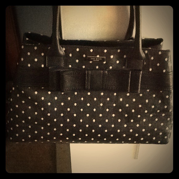 REDUCED! Kate Spade Polka Dot Purse (Authentic!)