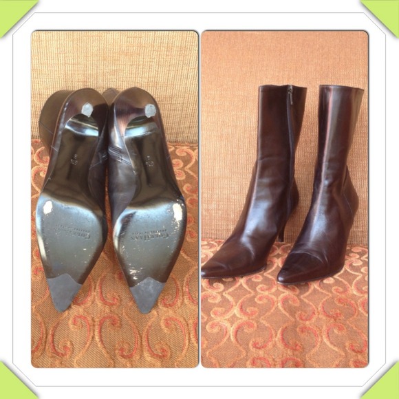 🔻SALE🔻 Cole Haan Black Leather Boots