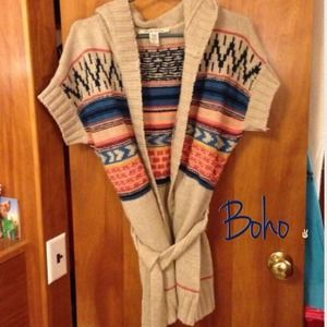 American Rag Boho cardigan sweater