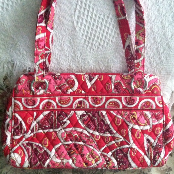 VERA BRADLEY WHITNEY PURSE NWOT