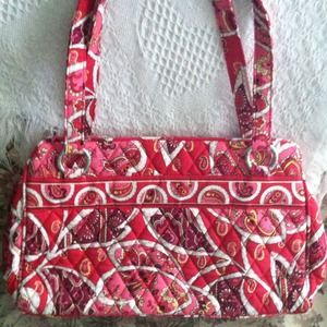 VERA BRADLEY WHITNEY PURSE NWOT