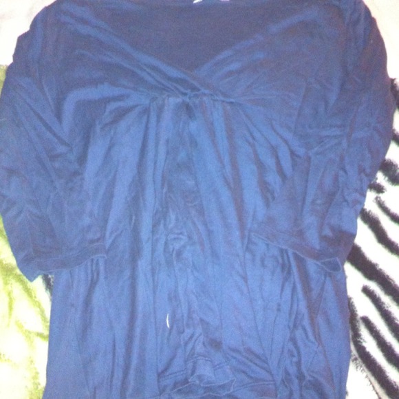 V-neck Blouse