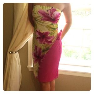 Strapless Dress