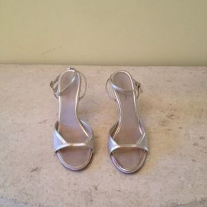 Gold BCBGmaxazria Shoes