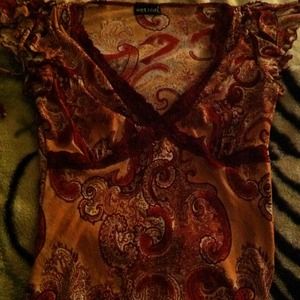 Paisley Blouse