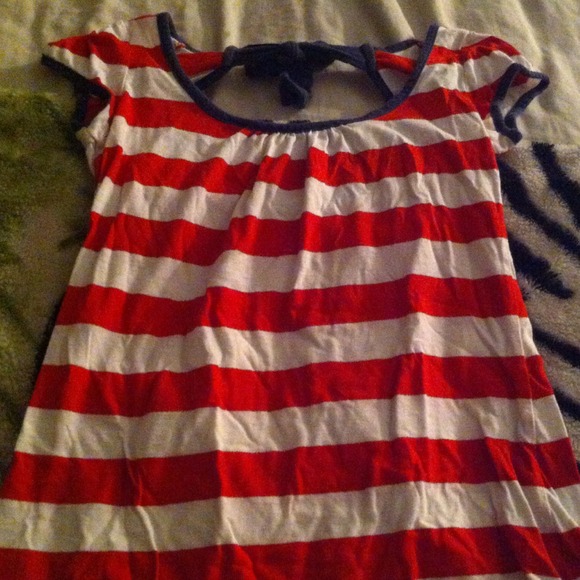 Nautical Cutout Tee