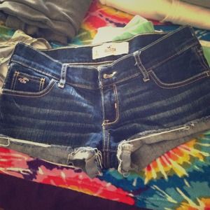 Hollister short shorts
