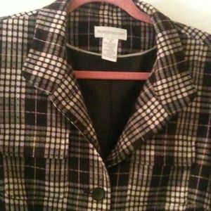 Bundled with tank Cute Pink and Brown Jacket