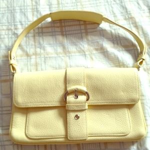 Yellow Leather handbag