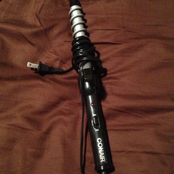 Conair spiral curling iron