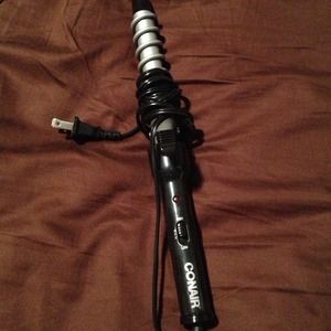 Conair spiral curling iron