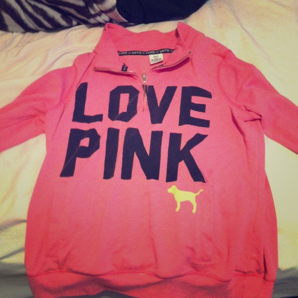 Love pink sweatshirt💗🎀✨